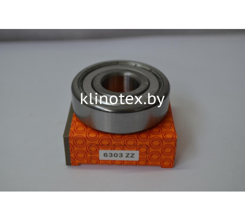 Подшипник 80303 (6303 ZZ)
