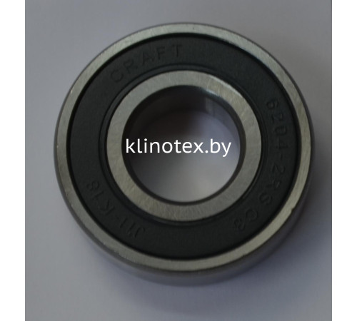 Подшипник 180204 (6204 2RS)