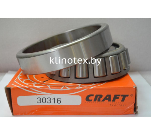 Подшипник 7316 (30316)