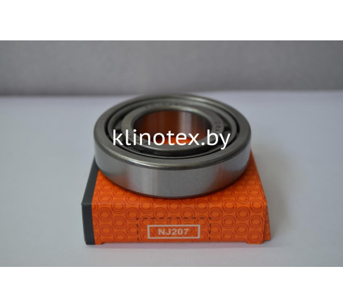 Подшипник 42207 КМ (NJ207 S)