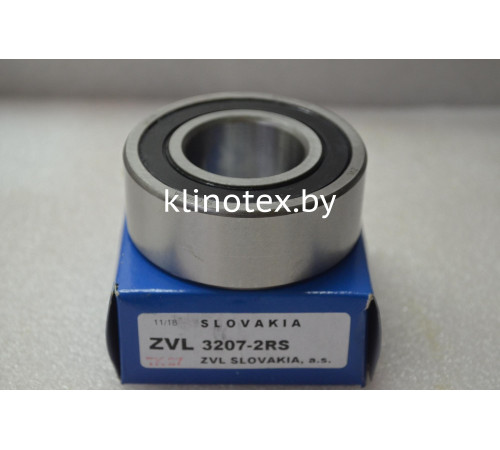 Подшипник 3207 2RS, ZVL