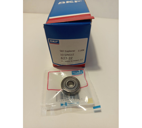 Подшипник 627 ZZ, SKF