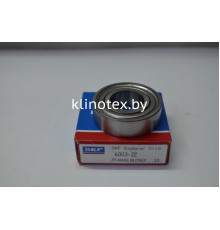 Подшипник 6003 2Z, SKF