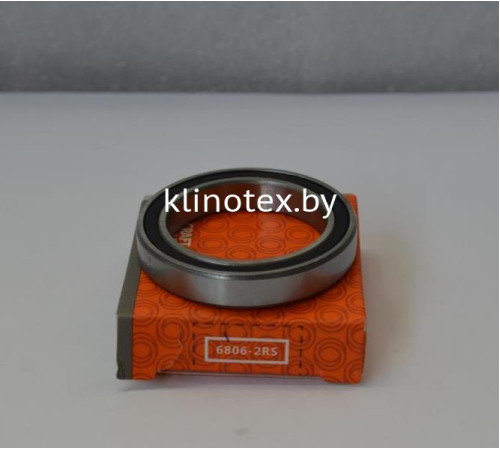 Подшипник 1000806 2RS (61806 2RS)