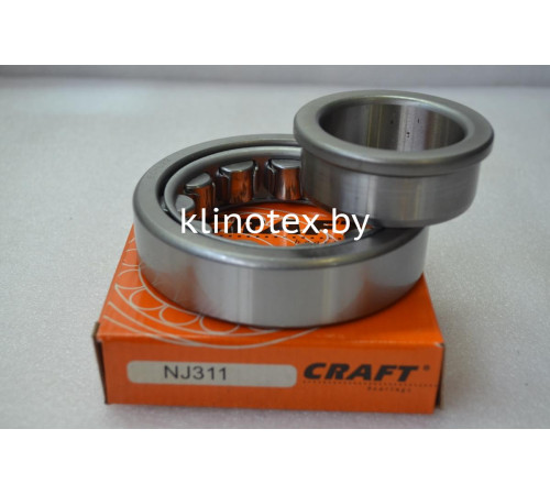 Подшипник 42311 КМ (NJ 311)