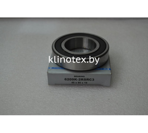 Подшипник 6209 K 2RSR C3, FLT-PBF