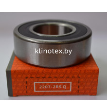 Подшипник 1507 2RS (2207 2RS)