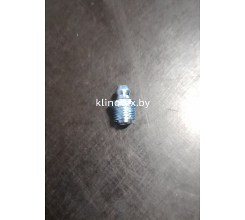 Пресс-масленка прямая 1.2.Ц6.М10х1