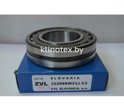 Подшипник 22209 EW33JC3, ZVL
