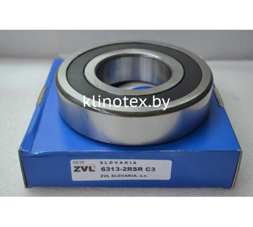 Подшипник 6313 2RS C3, ZVL