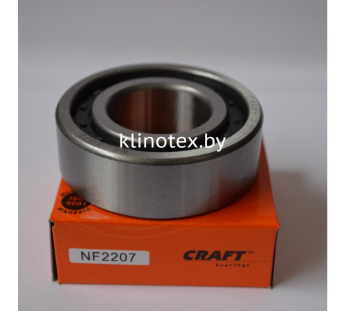 Подшипник 12507 КМ (NF 2207 S)
