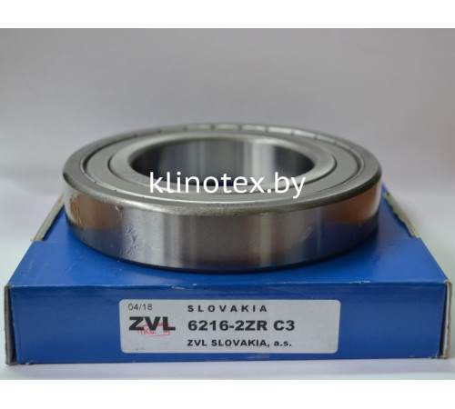 Подшипник 6216 ZZ, ZVL