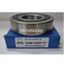 Подшипник 6308 2RS, ZKL