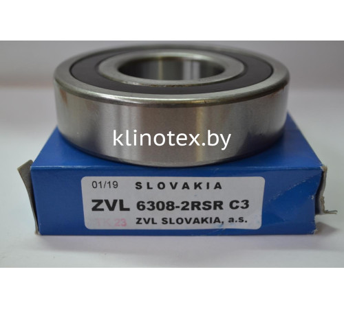 Подшипник 6308 2RS, ZKL