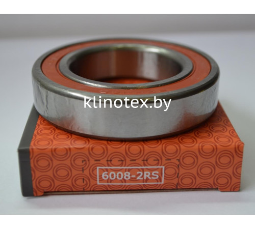 Подшипник 180108 (6008 2RS)