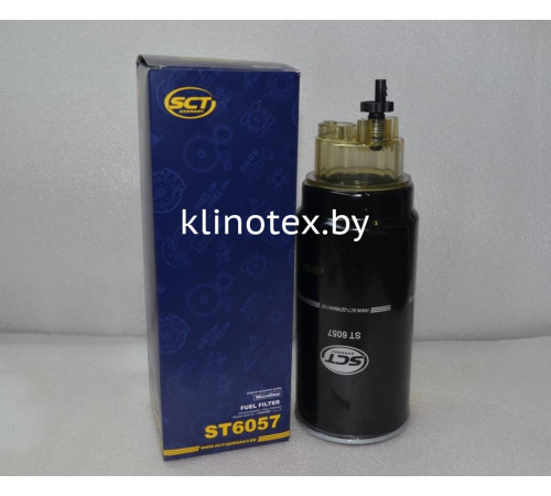 Топливный фильтр гр.очистки ST 6057 (МТЗ-3022/2522 двиг. Deutz, МАЗ)