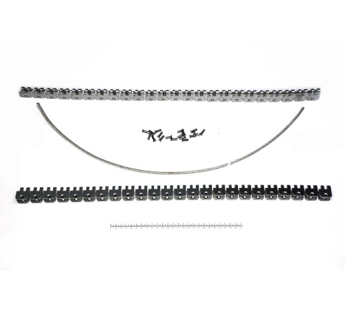 Замок  BARGER B1 600мм толщ. ленты 2-7мм