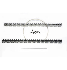 Замок  BARGER B2 600мм толщ. ленты 7-15мм