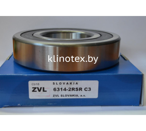 Подшипник 6314 2RS1 C3, SKF