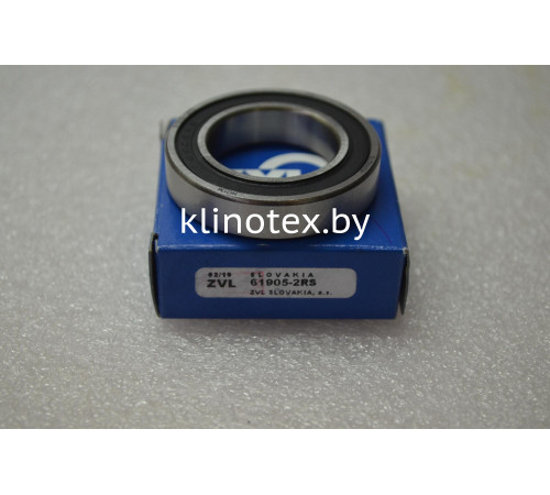 Подшипник 6905 2RS, ZVL