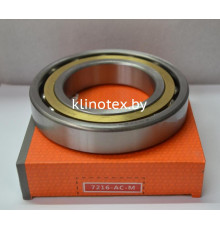 Подшипник 46216 Л (7216 АСM)