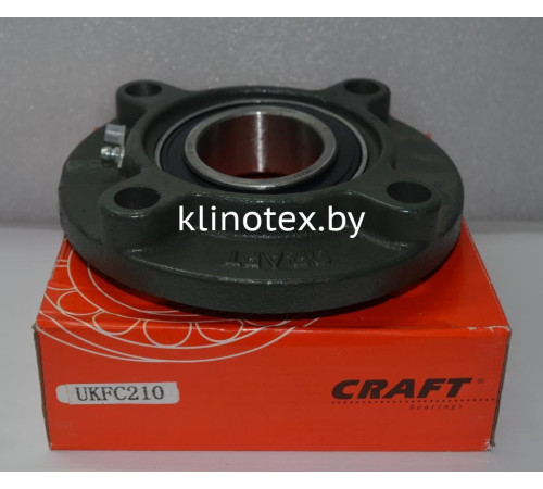 Корпус с подшипником UKFC-210