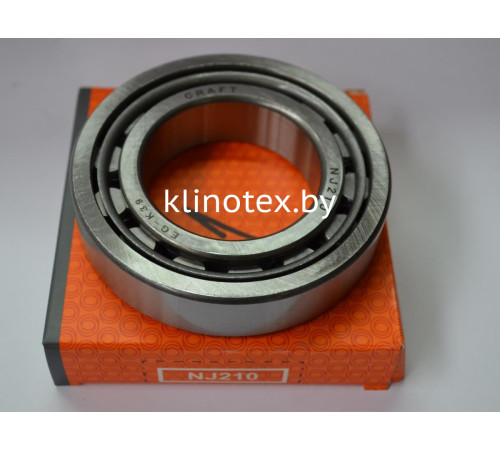 Подшипник 42210 KM (NJ 210)