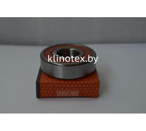 Подшипник 180304 (6304 2RS)