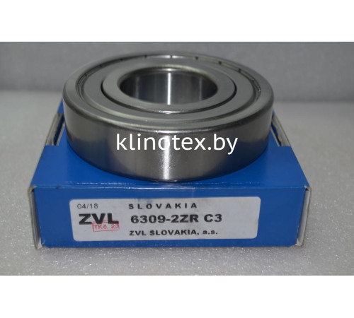 Подшипник 6309 ZZ C3, ZVL