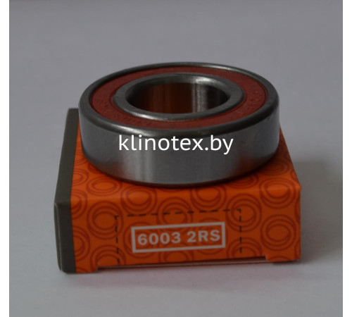 Подшипник 180103 (6003 2RS)