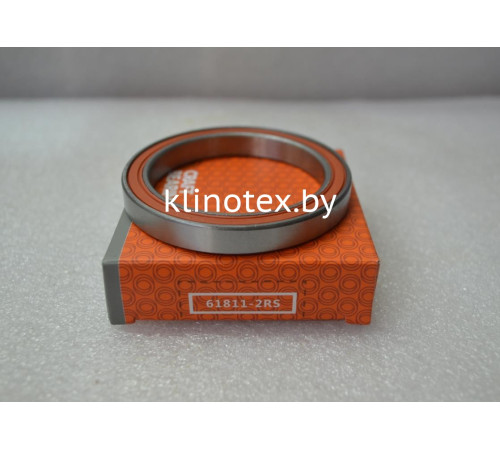 Подшипник 1000811 2RS (61811 2RS)