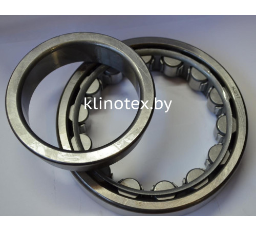 Подшипник 42217 КМ (NJ 217)