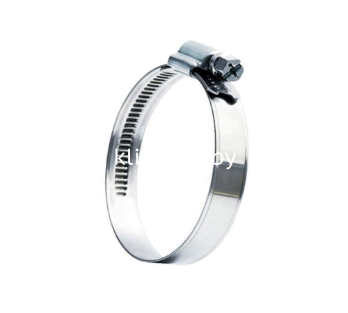 Хомут червячный 16-25/9 W2 нерж.