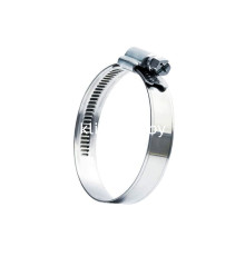 Хомут червячный 25-40/9 W2 нерж.