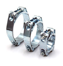 Хомут силовой двухболтовый 85-95/20 W1