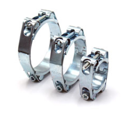 Хомут силовой двухболтовый 30-40/20 W1