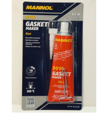 Герметик силиконовый красный Mannol 9914 Gasket Maker Red 85гр