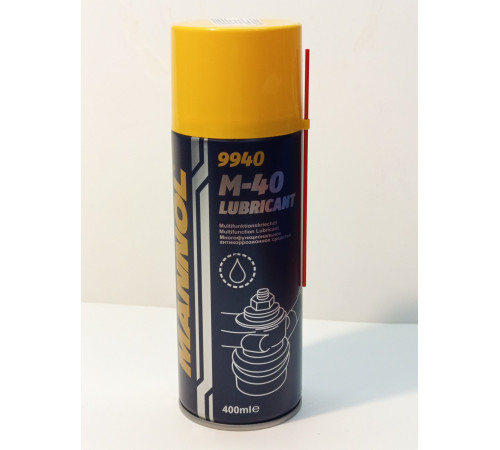 Жидкий ключ  Mannol M-40 Llubricant (аналог WD-40) 400мл