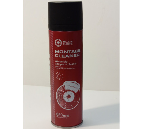 Очиститель и обезжириватель Favorit Montage Cleaner 650мл