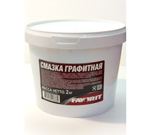 Смазка графитная 2кг