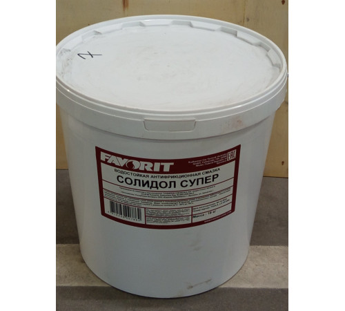 Солидол (18кг)