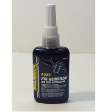 Фиксатор резьбы демонтируемый Mannol 9925 Fix-Gewinde mittelfest 50мл