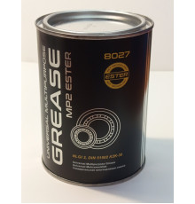 Смазка зеленая многоцелевая густая Mannol MP-2 Universal 0,8 кг