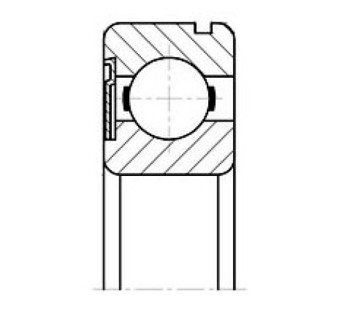 Подшипник 150207 (6207 ZN), ГПЗ