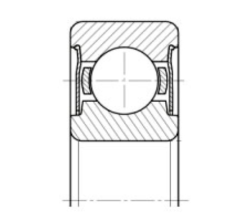 Подшипник 80305 (6305 ZZ)