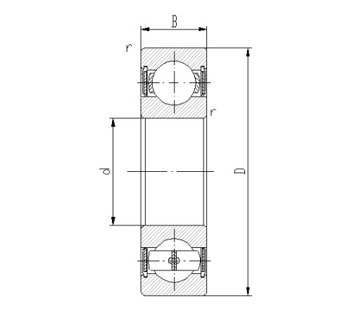 Подшипник 180117 (6017 2RS)
