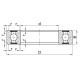 Подшипник 6204 2Z, SKF