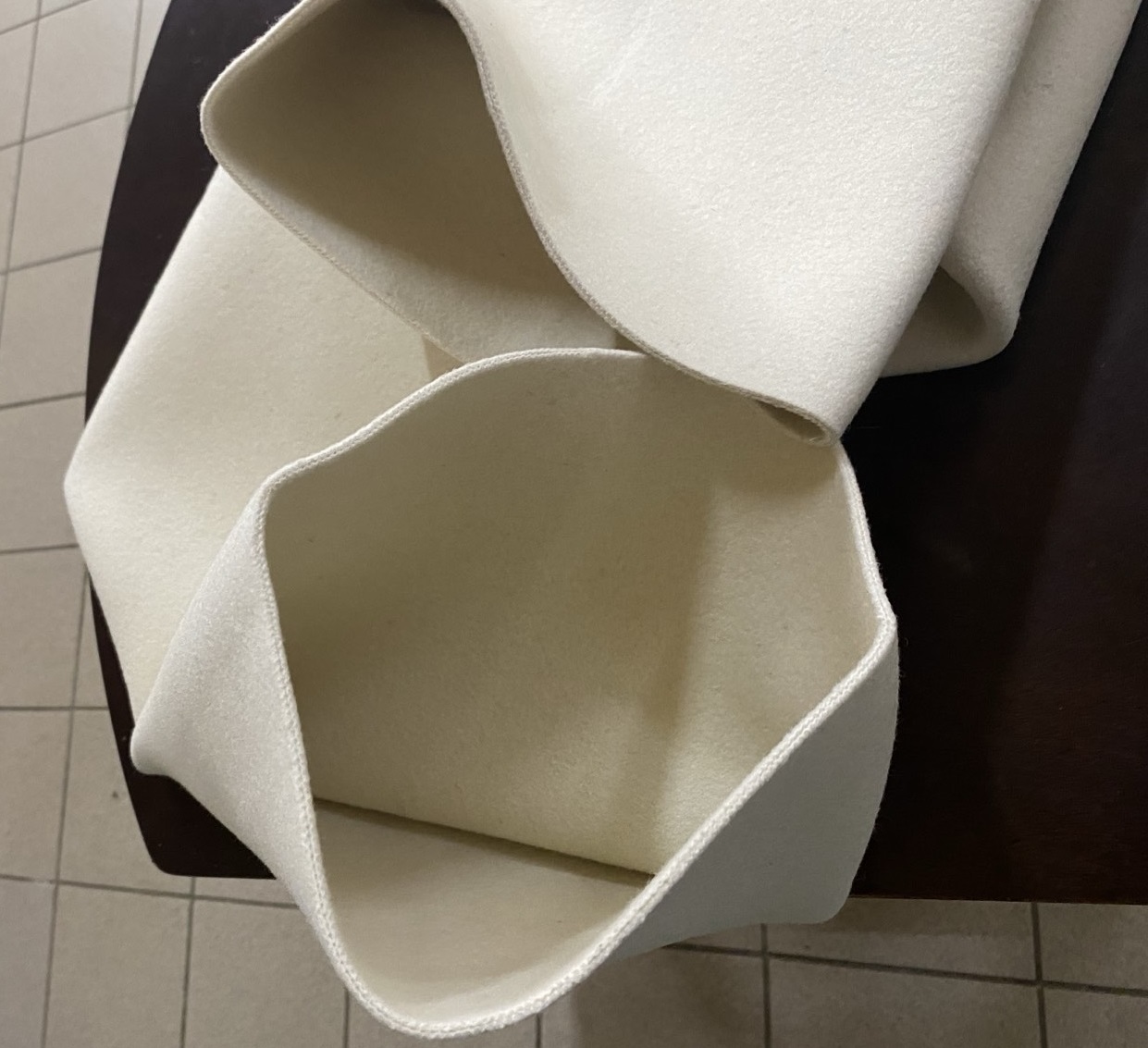 Цельнотканая фетровая лента по бесшовной технологии