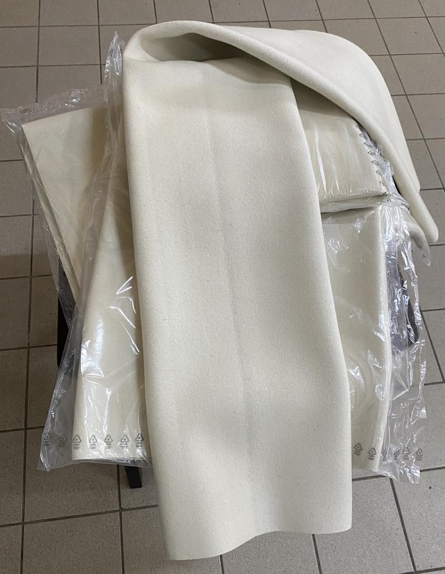 Фетровый рукав